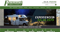 Desktop Screenshot of farnsworthrv.com
